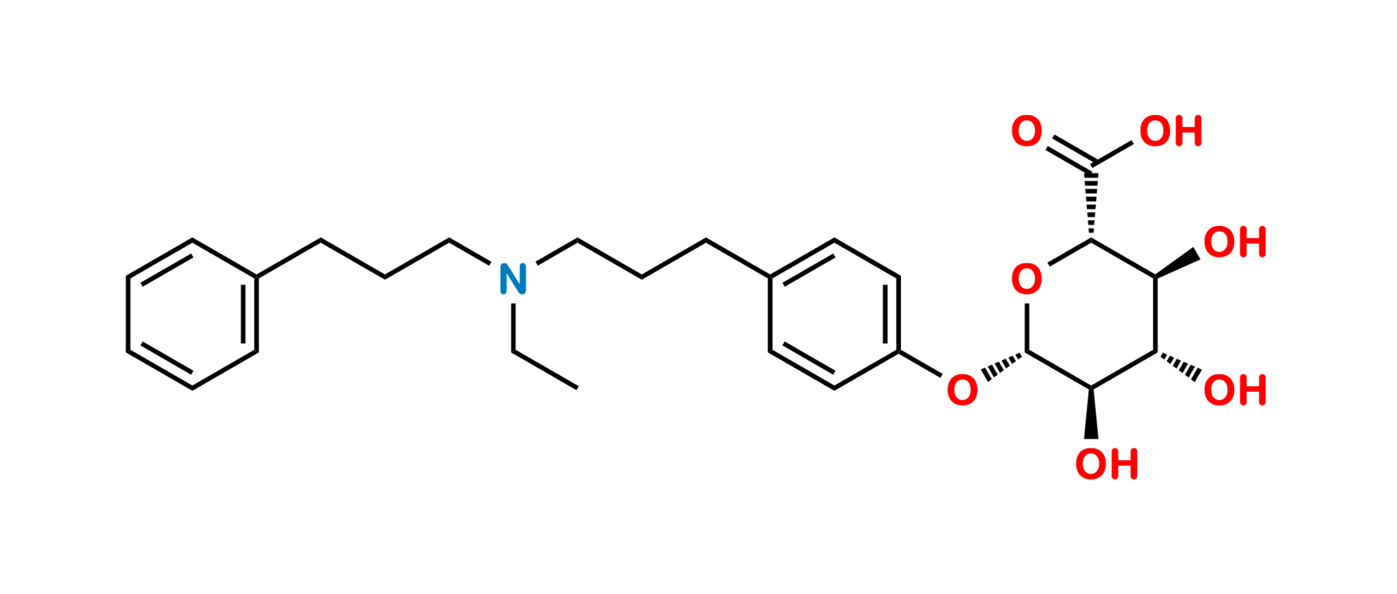 4-Hydroxy Alverine Glucuronide